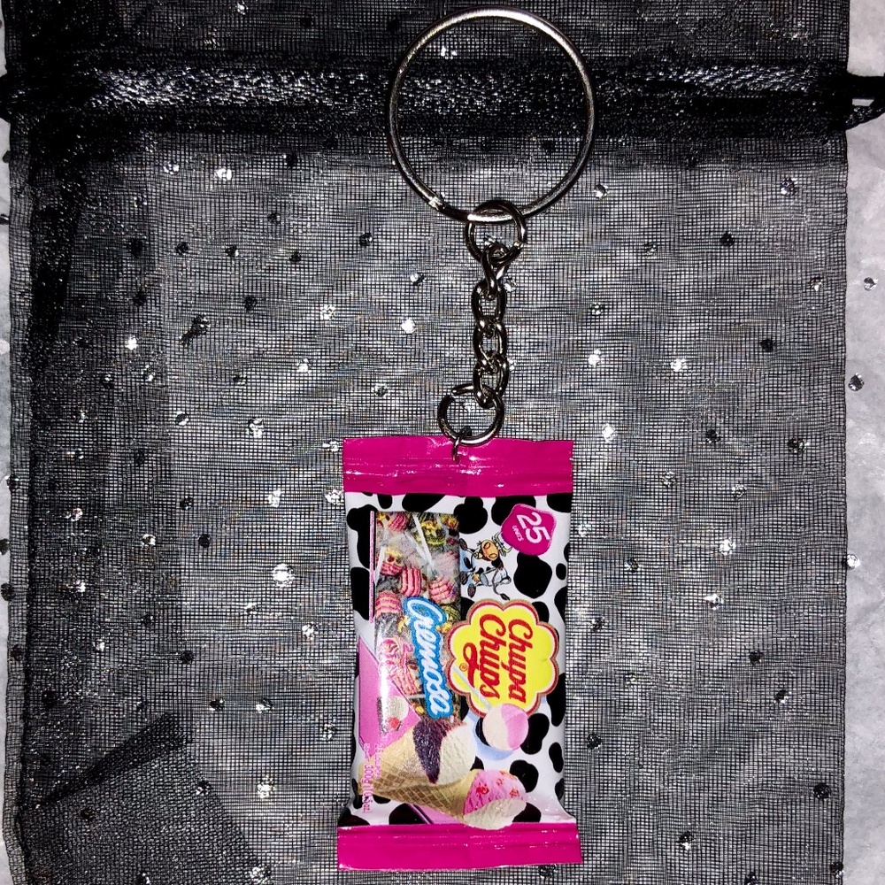 🔑3/$12 Zuru Mini Brands Candy Keyring Chupa Chups